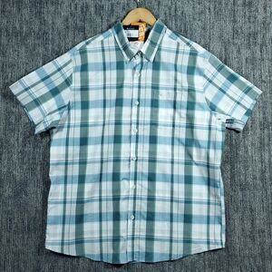 Eddie Bauer Voyager Flex Shirt Medium Vintage Gray XL Button Outdoors NWT